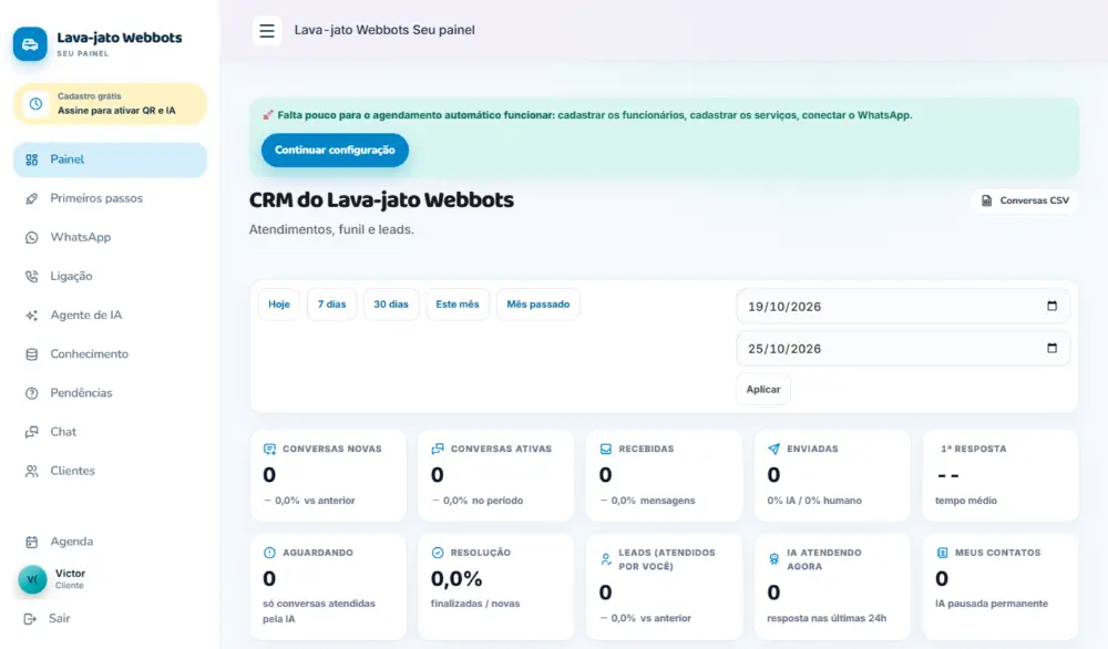Tela do Lava-jato Webbots
