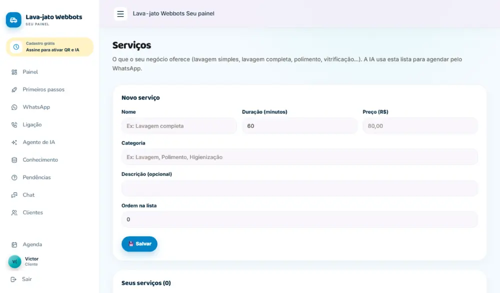 Tela do Lava-jato Webbots