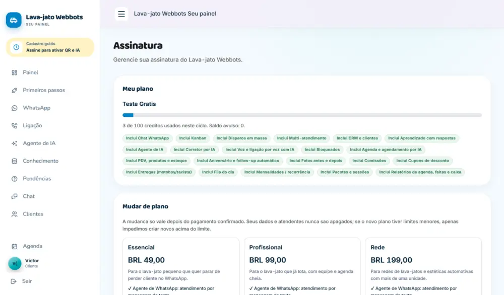 Tela do Lava-jato Webbots