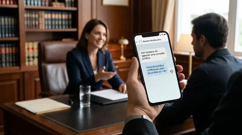 Sistema para Advogado com atendente de IA no WhatsApp
