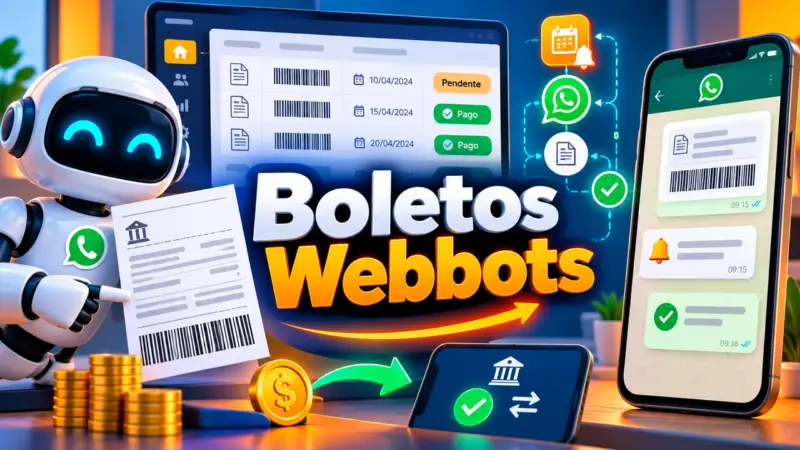 Sistema de Cobrança Automática via WhatsApp com IA