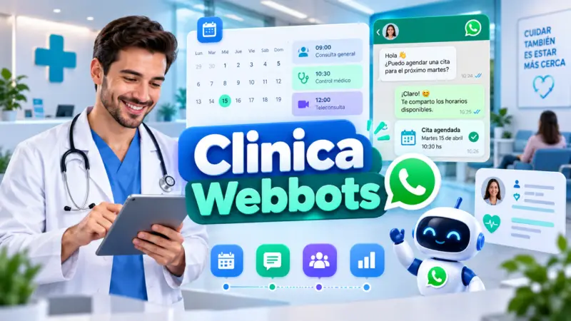 Sistema para Clínicas e Consultórios com IA no WhatsApp