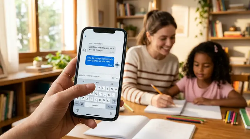 Sistema para Reforço Escolar com atendente de IA no WhatsApp